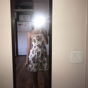 Summer flower dress